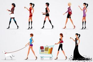 Fashion ladies